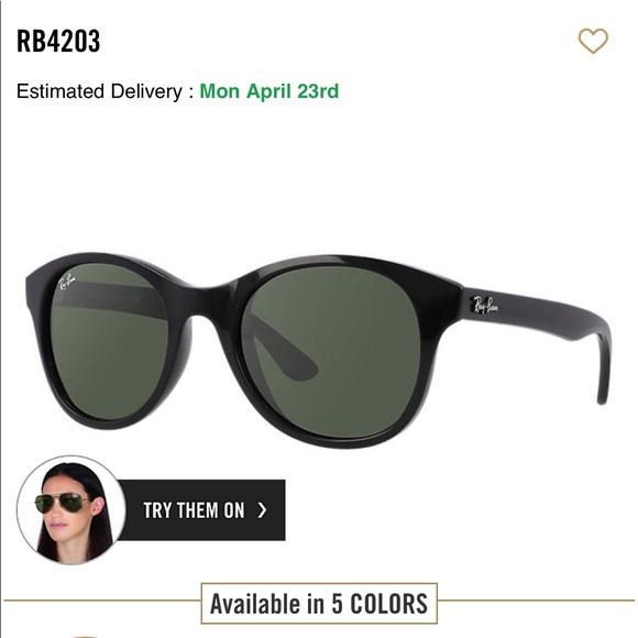 ray ban rb4203